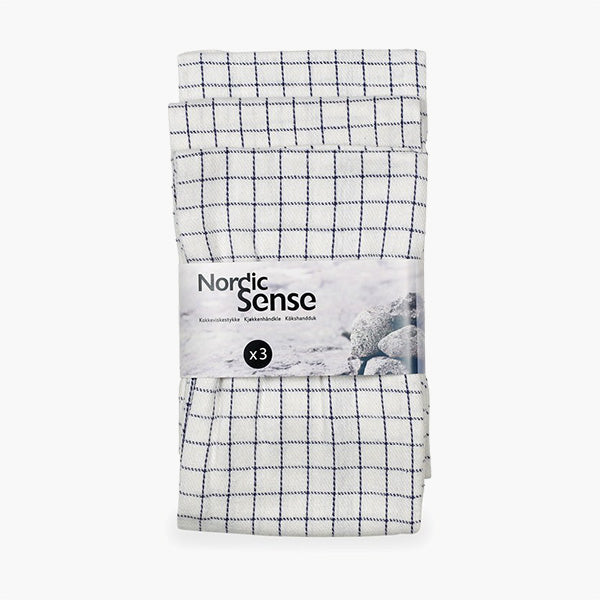 Kokkeviskestykker 3 stk. blå