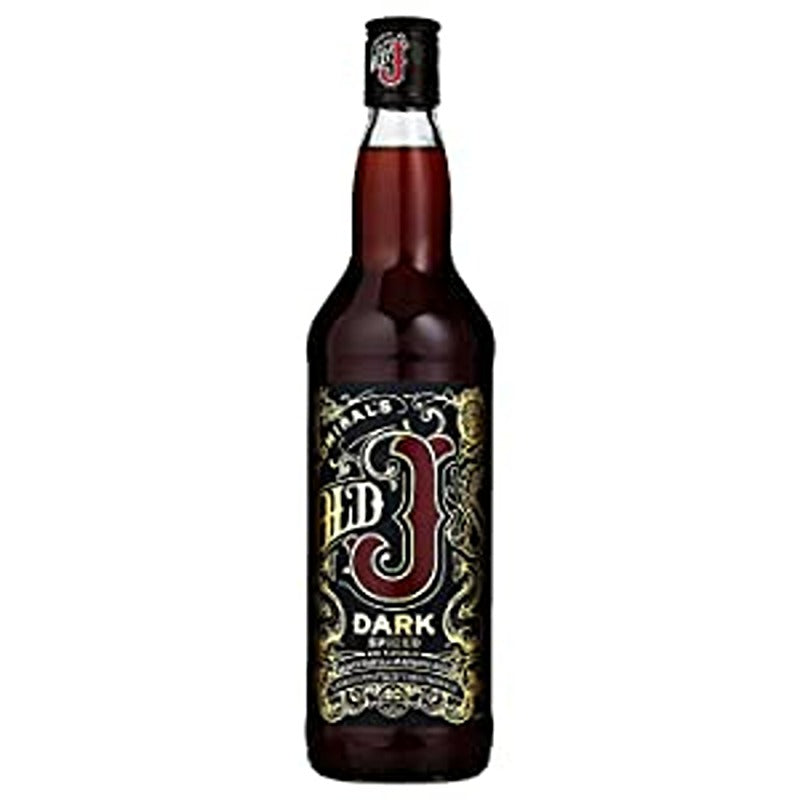 Admirals Old J Spiced Dark Rom 40%