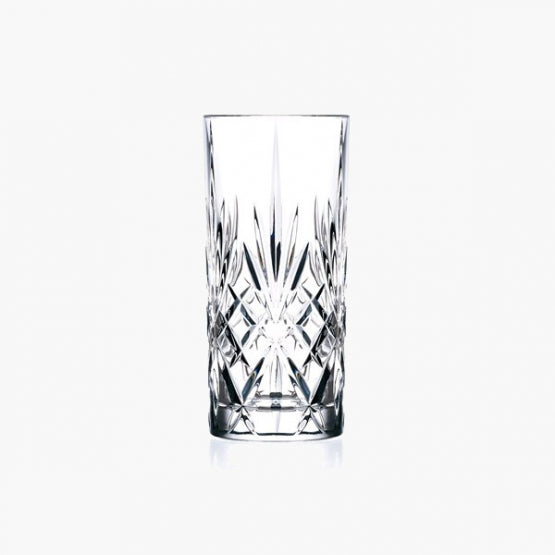 Lyngby Melodia Krystal Highball glas 36 cl. (6 stk.)