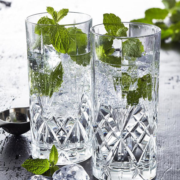 Lyngby Melodia Krystal Highball glas 36 cl. (6 stk.)