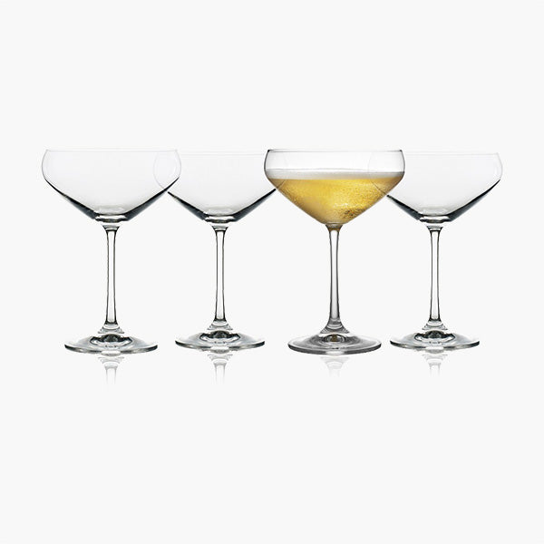 Champagneskål Lyngby Juvel 34 cl (4 stk.)