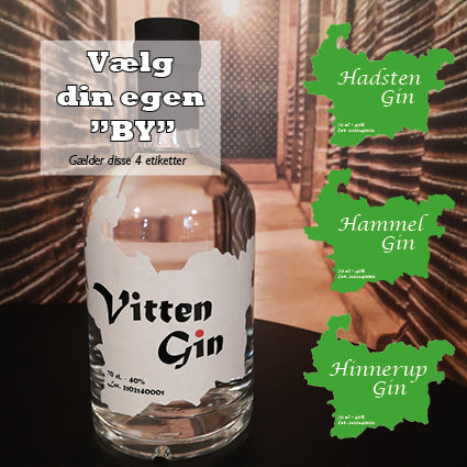Gin – Hadsten, Hammel, Hinnerup, Vitten