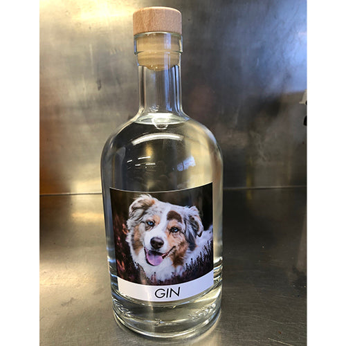 Spiritus med eget foto - Gin