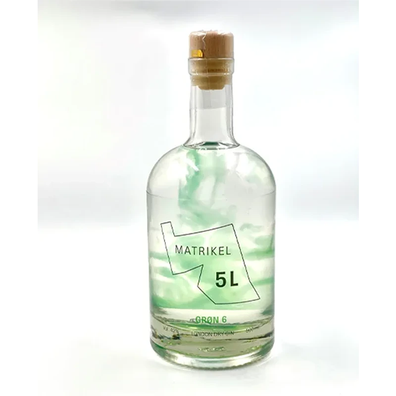 Dansk Gin Grøn 6 Fra Matrikel 5L