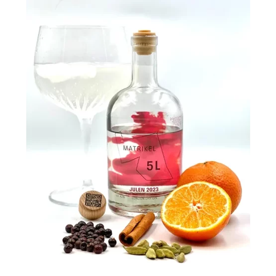 Julegin fra Matrikel 5L