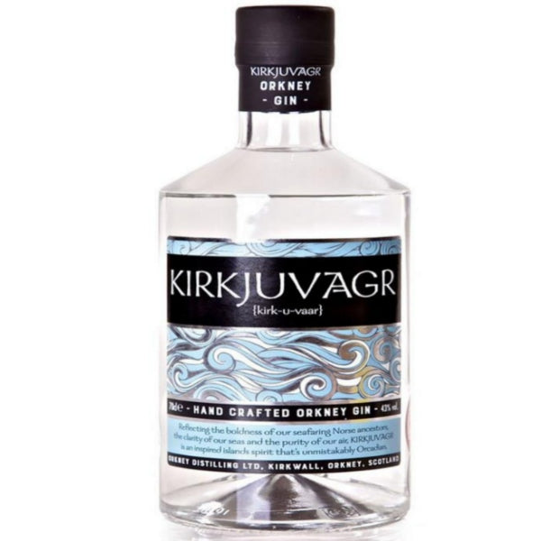 GIN – Kirkjuvagr Hand Crafted Orkney