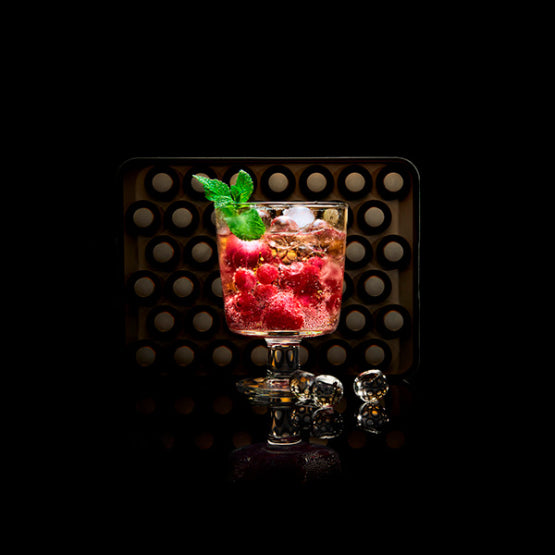 Isterningbakke kugler