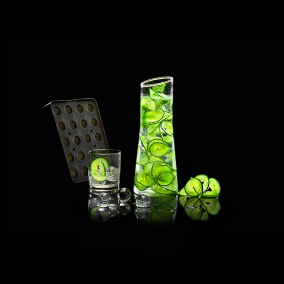 Isterningbakke kugler