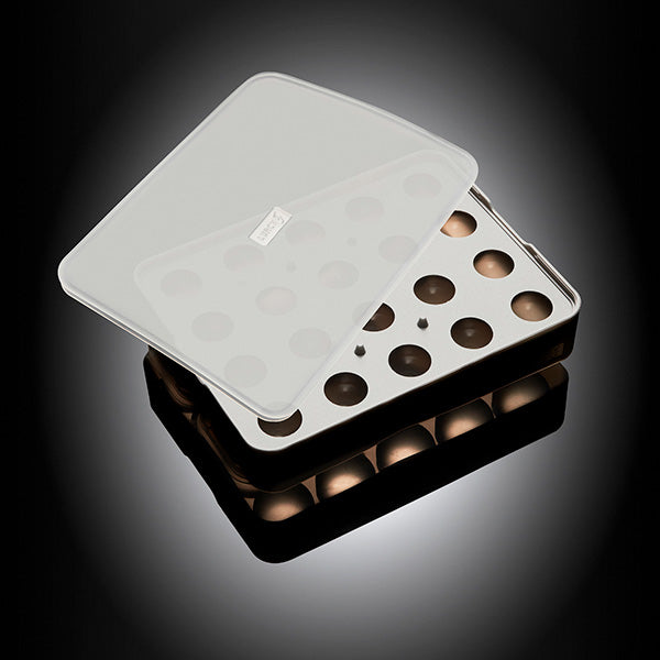 Isterningbakke kugler