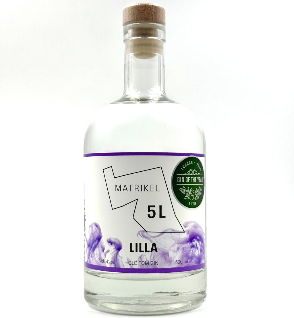 Dansk Gin LILLA Fra Matrikel 5L