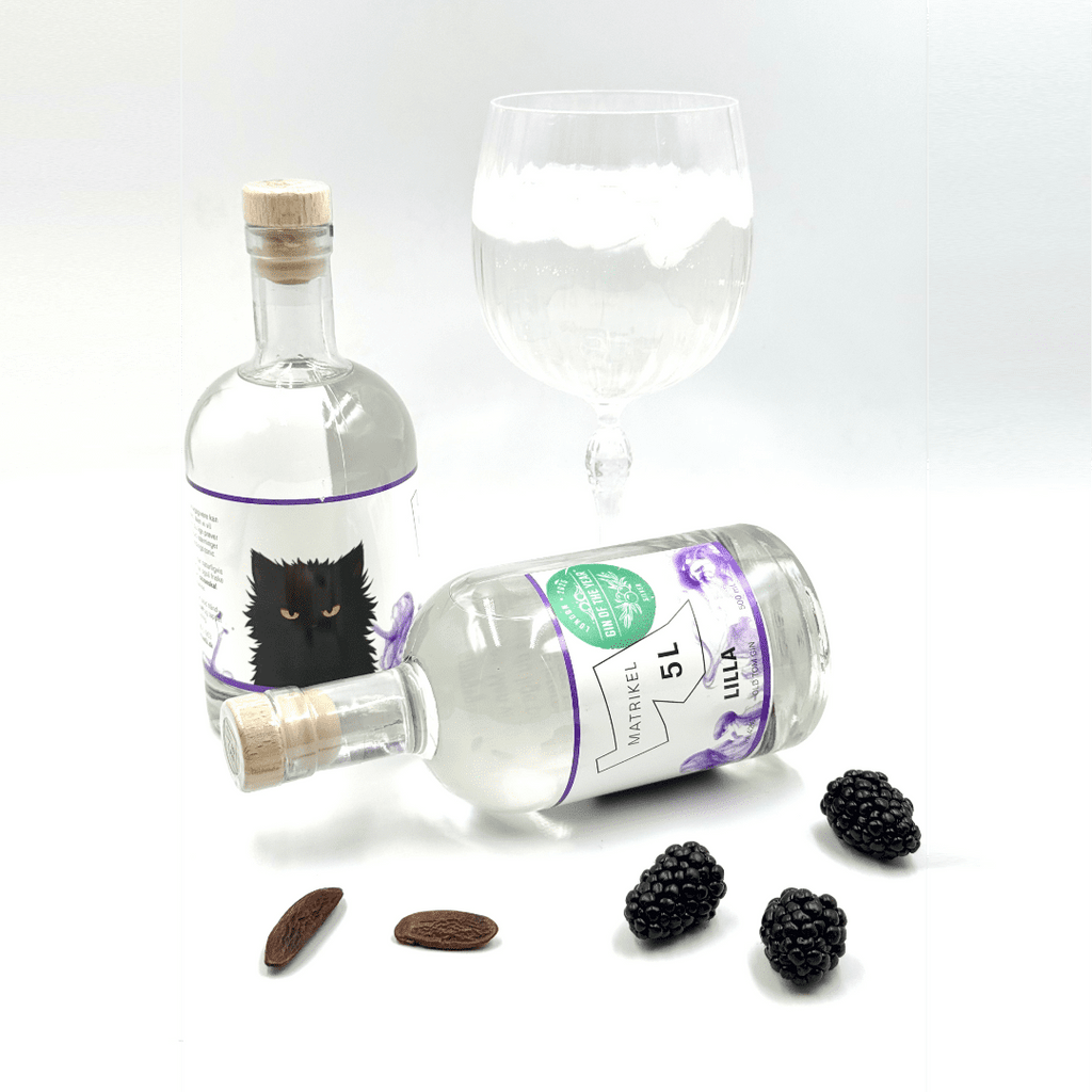 Dansk Gin LILLA Fra Matrikel 5L