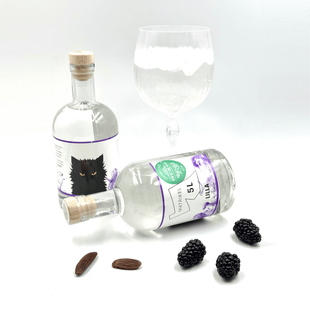 Dansk Gin LILLA Fra Matrikel 5L