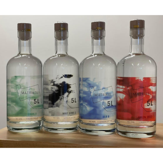 Smagekasse - Matrikel 5L Gin 1