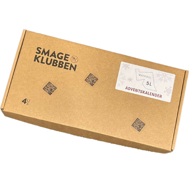 Smagekasse - Matrikel 5L Gin 1