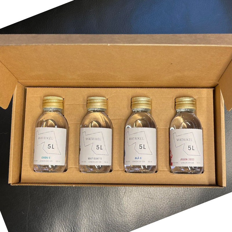 Smagekasse - Matrikel 5L Gin 1