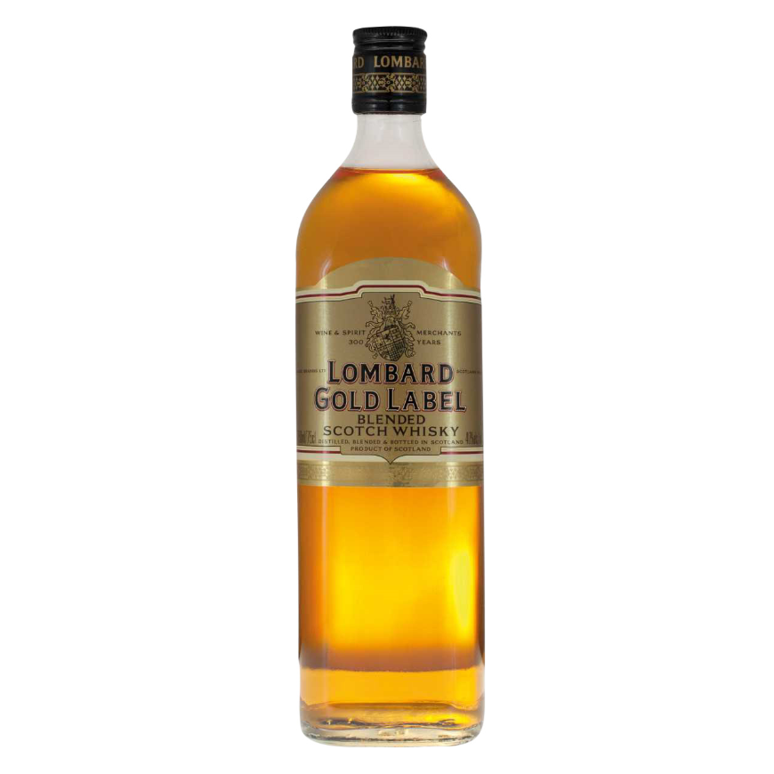 Skotsk Whisky – Lombard Gold Label Blended