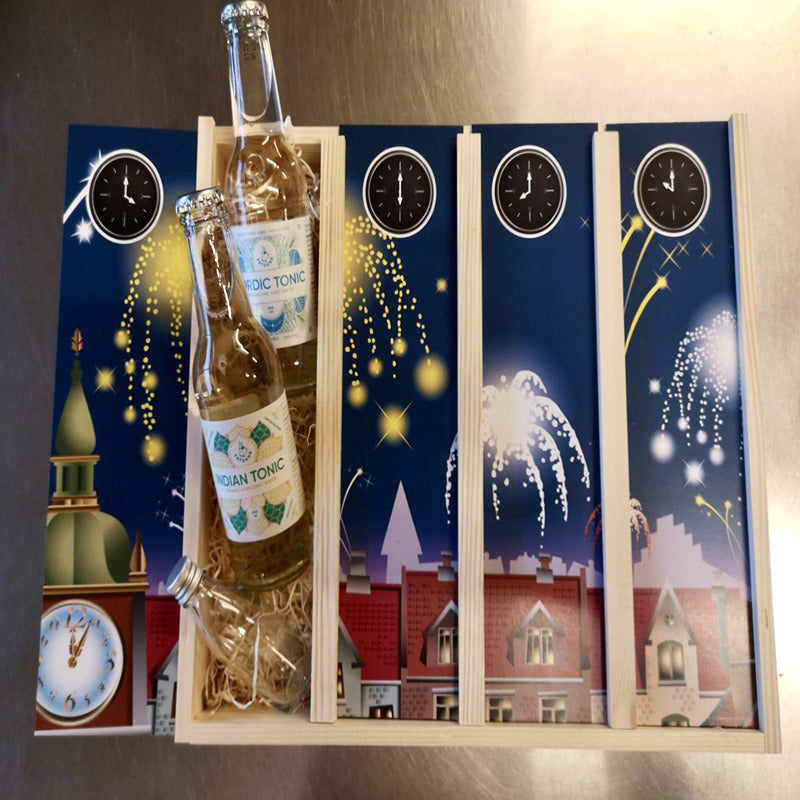 Smagekasse - Gin og Tonic Nytårskassen 2025