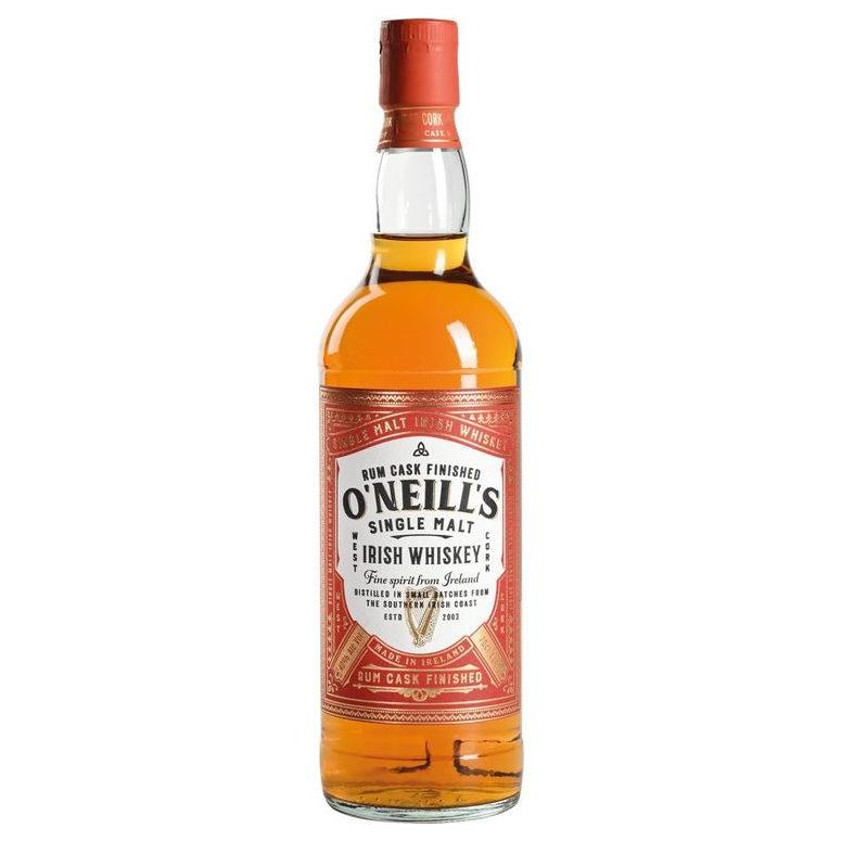 O´Neill’s Single Malt, Rum Cask finished Whisky