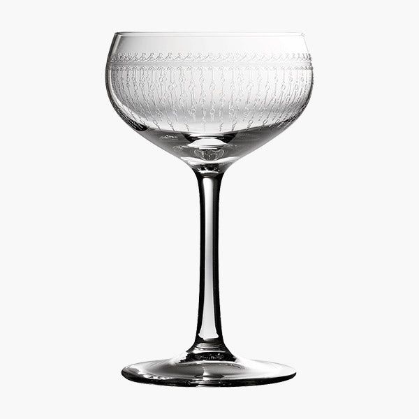 Retro 1920 Coupe glas 21 cl. (4 stk.)
