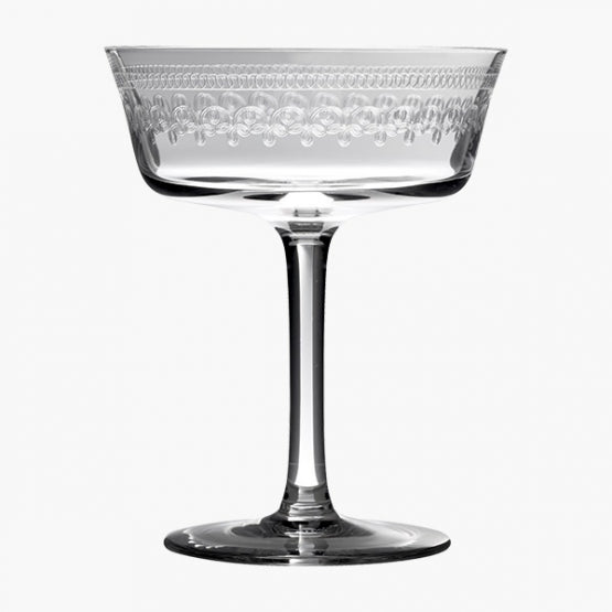 Retro Fizzio 1910 Coupe glas 26 cl. (4 stk.)