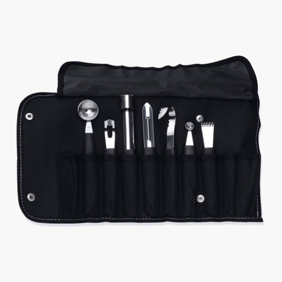 Garneringssæt i taske (8 dele)
