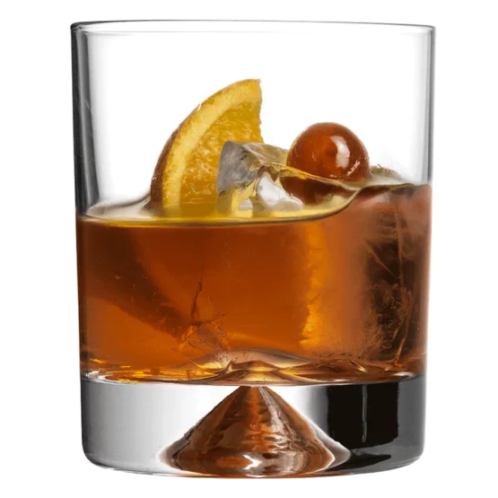 Whiskyglas Cone Old Fashioned 6 stk.