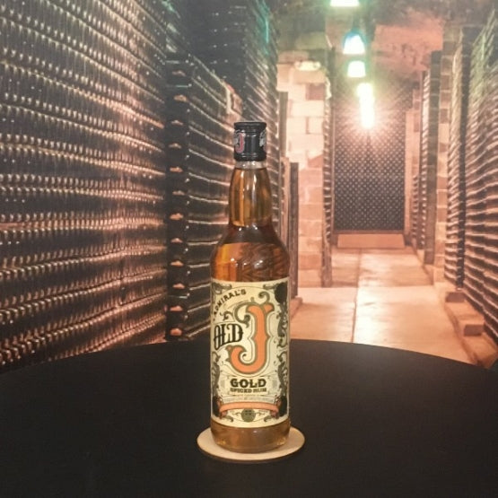 Smagekasse - Admirals Old J - Spiced