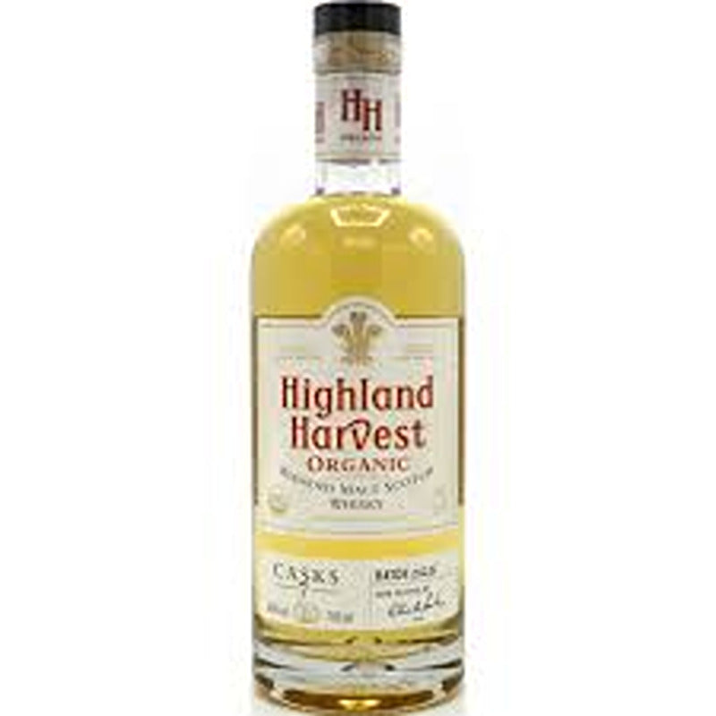 Blended Malt Whisky Highland Harvest Organic