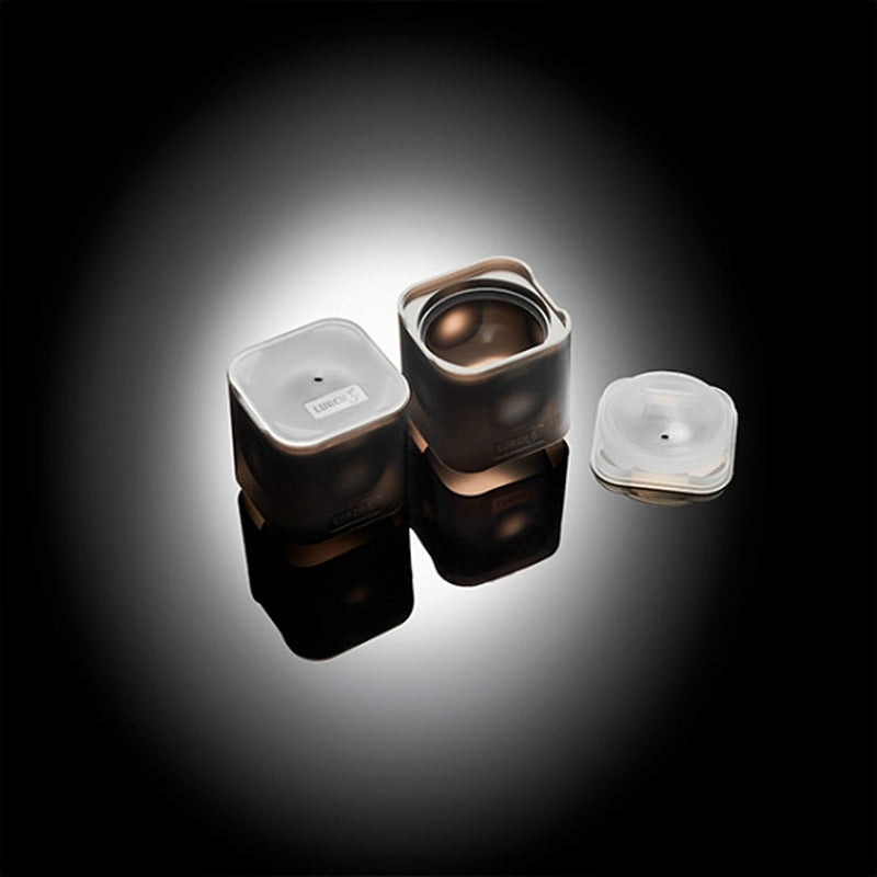 Isterningbakke kugler 6 cm.