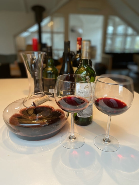 Dekanteringskaraffel Legnoart LANGHE