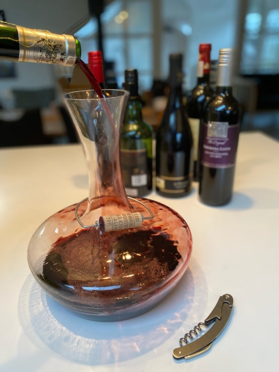 Dekanteringskaraffel Legnoart LANGHE