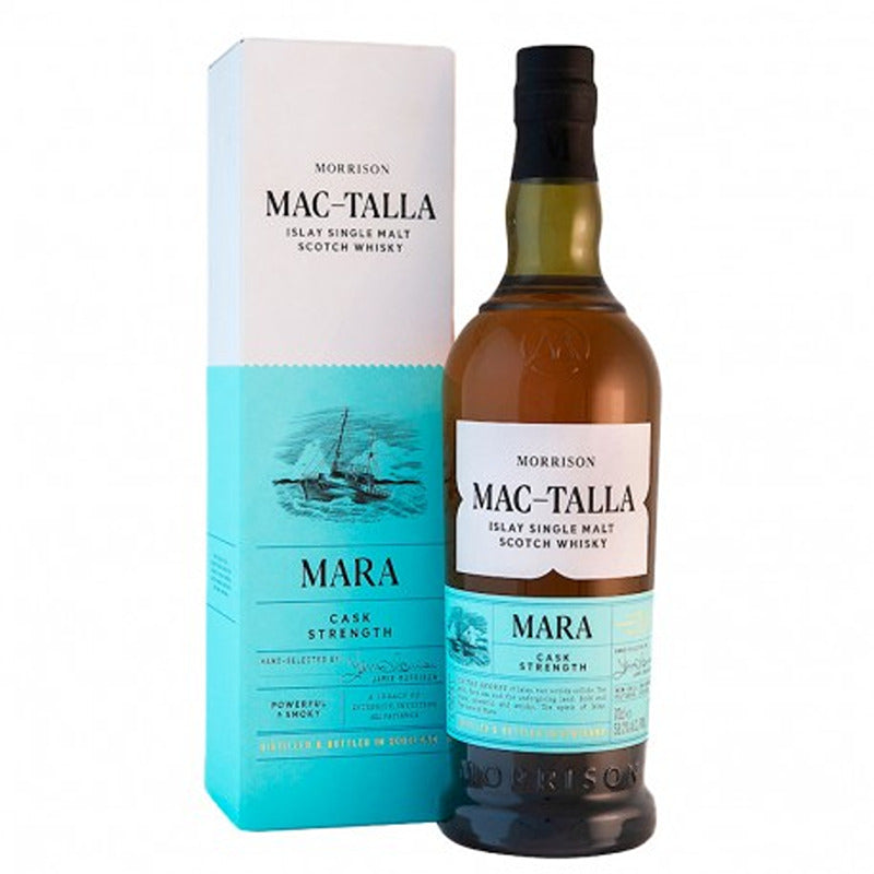 Mac Talla Mara Whisky Cask Strength Single Islay Malt