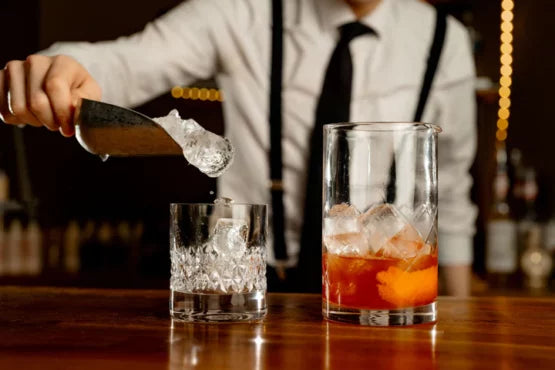 Isske til isterninger og knust is