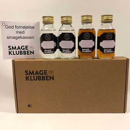 Smagekasse - Økologisk Gin