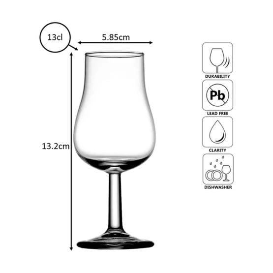 Tasting Glass 13 cl. (6 stk.)