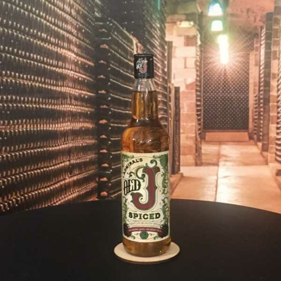 Smagekasse - Admirals Old J - Spiced