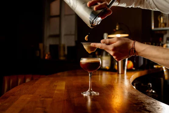 Cocktail Strainer 19 cm. stål