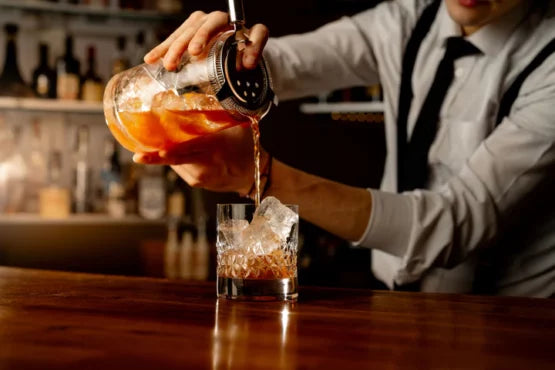 Cocktail Strainer 19 cm. stål