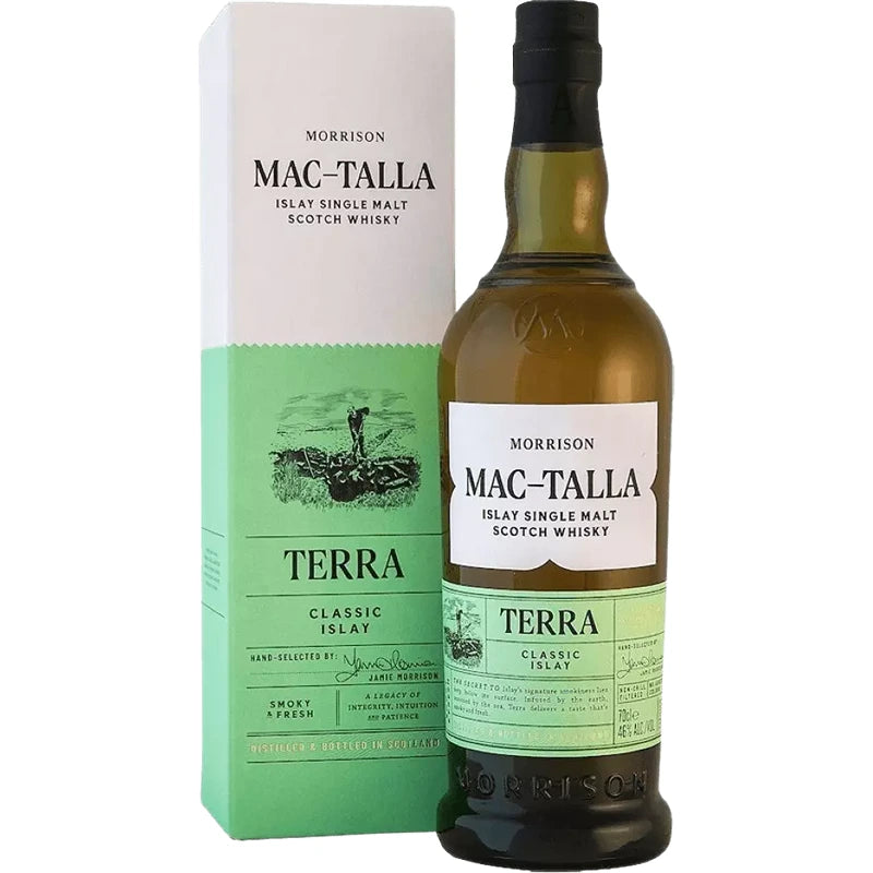 Mac Talla Terra Whisky Single Islay Malt