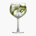 Lyngby Juvel Gin Tonic glas 57 cl, 4 stk.